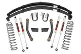 Rough Country - 3 Inch Lift Kit - Series II - RR Springs - M1 - Jeep Cherokee XJ (84-01)