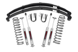 Rough Country - 3 Inch Lift Kit - RR Springs - Jeep Cherokee XJ 2WD/4WD (1984-2001)