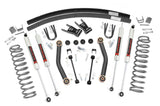 Rough Country - 4.5 Inch Lift Kit - M1 - Rear AAL - Jeep Cherokee XJ 2WD/4WD (1984-2001)