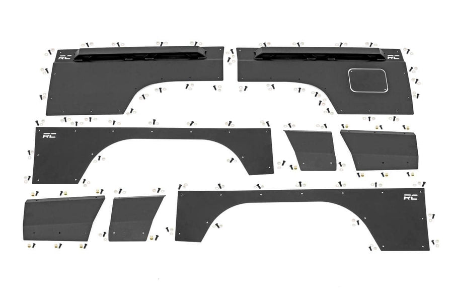 Rough Country - Full Body Armor - FR & RR Combo - Jeep Cherokee XJ 2WD/4WD (1984-1996)