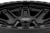Rough Country - Rough Country 84 Series Wheel / Gloss Black / 18x8.5 / 5x4.5 / +0mm - 84180913