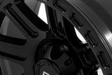 Rough Country - Rough Country 84 Series Wheel / Gloss Black / 18x8.5 / 5x4.5 / +0mm - 84180913