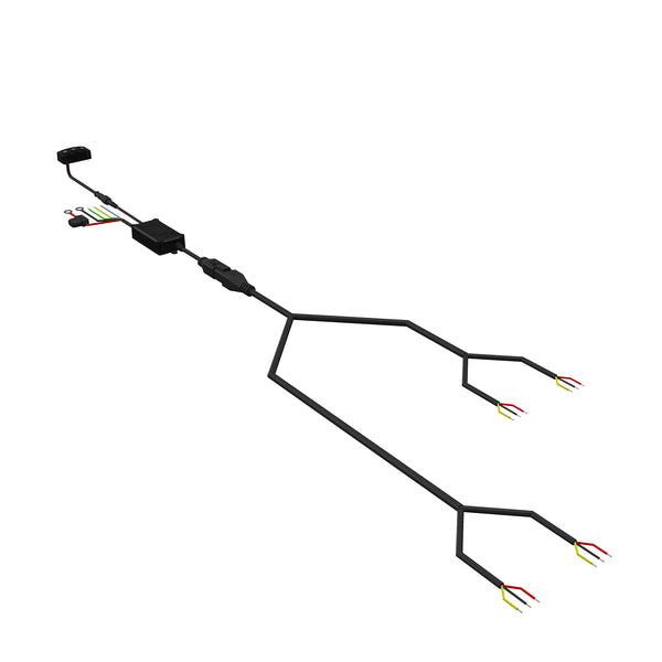 Tiny Monster 84024 Tiny Monster Grille Harness Type A 4 Lamps