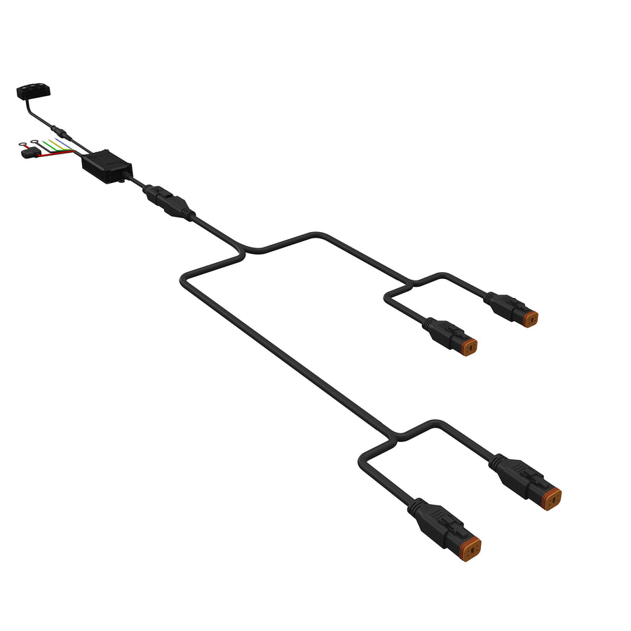 Tiny Monster 84034 Tiny Monster Grille Harness Type B 4 Lamps
