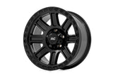 Rough Country - Rough Country 84 Series Wheel/Gloss Black/17x8.5/5x5/+0mm
