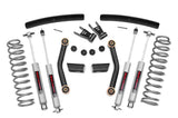 Rough Country - 4.5 Inch Lift Kit - Jeep Comanche MJ 4WD (1986-1992)