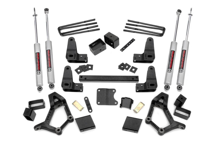 Rough Country - 4-5 Inch Lift Kit - Toyota Truck Standard Cab 4WD (1989-1995)