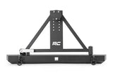 Rough Country - Rear Bumper - Tire Carrier - Jeep Wrangler TJ (97-06)/Wrangler Unlimited (04-06)