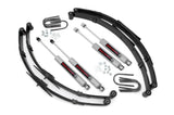 Rough Country - 2.5 Inch Lift Kit - Jeep Wrangler YJ 4WD (1987-1995)