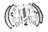 Rough Country - 4.5 Inch Lift Kit - Power Steering - Jeep Wrangler YJ 4WD (1987-1995)