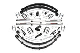 Rough Country - 6 Inch Lift Kit - Power Steer - Jeep Wrangler YJ 4WD (1987-1995)