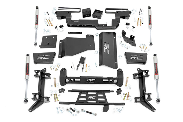 Rough Country - 6 Inch Lift Kit - 8-Lug - M1 - Chevy 3/4-Ton Suburban/C2500/K2500 Truck/C3500/K3500 Truck (88-00)