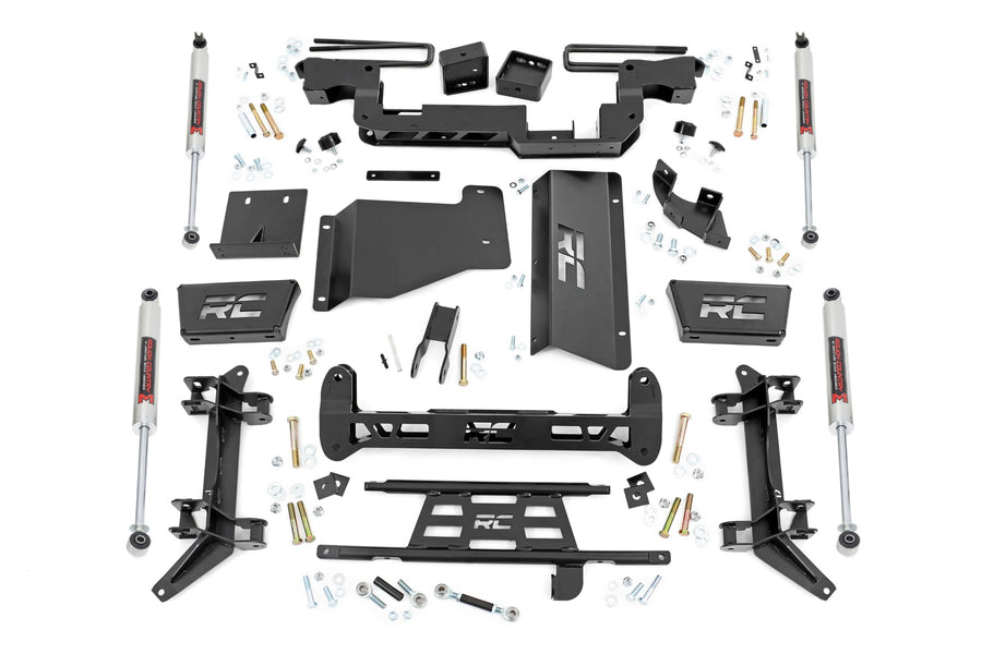 Rough Country - 6 Inch Lift Kit - 8-Lug - M1 - Chevy 3/4-Ton Suburban/C2500/K2500 Truck/C3500/K3500 Truck (88-00)