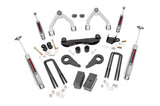 Rough Country - 2-3 Inch Lift Kit - Rear Blocks - Chevy C1500/K1500 Truck & SUV 4WD (88-99)