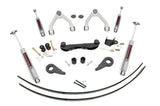 Rough Country - 2-3 Inch Lift Kit - Rear AAL - Chevy C1500/K1500 Truck & SUV 4WD (1988-1999)