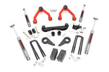 Rough Country - 2-3 Inch Lift Kit - Rear Blocks - Chevy C1500/K1500 Truck & SUV 4WD (88-99)