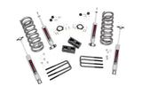 Rough Country - 2 Inch Lift Kit - Chevy C1500/K1500 Truck & SUV 2WD (1988-1999)