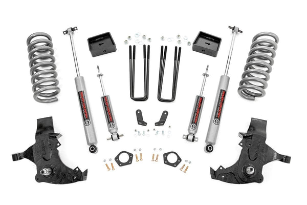 Rough Country - 6 Inch Lift Kit - Chevy C1500/K1500 Truck 2WD (1988-1999)