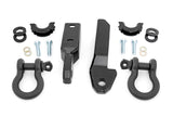 Rough Country - Tow Hook To Shackle Bracket - D-Ring Combo - Chevy C1500/K1500 Truck & SUV (88-99)