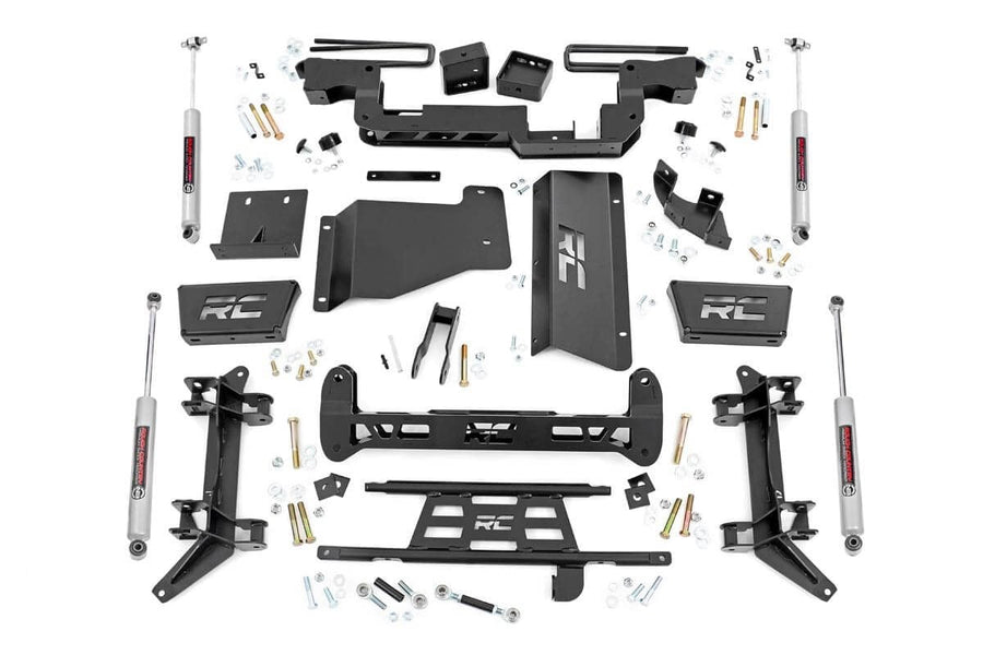 Rough Country - 6 Inch Lift Kit - 8-Lug - Chevy/GMC 3/4-Ton Suburban/C2500/K2500 Truck/C3500/K3500 Truck (88-00)