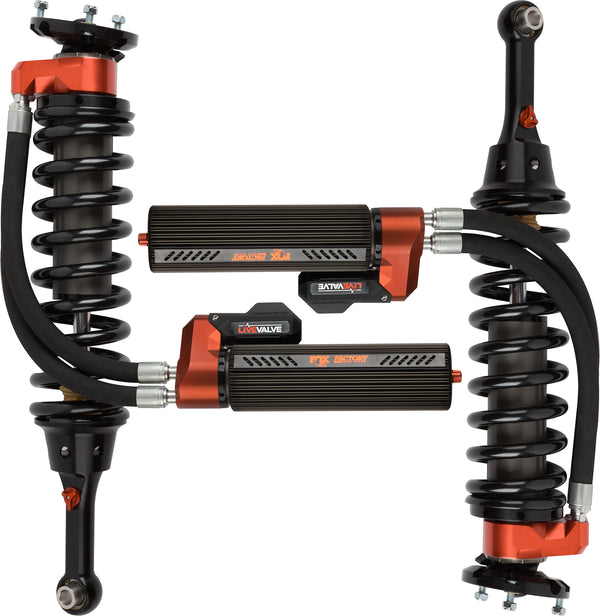 FACTORY RACE SERIES 3.0 LIVE VALVE INTERNAL BYPASS COIL-OVER (PAIR) - ADJUSTABLE