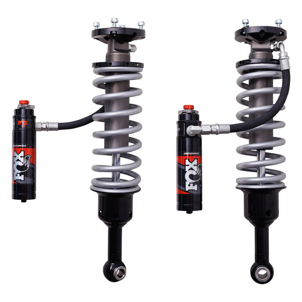 FOX PERFORMANCE ELITE 2.5 HD COIL-OVER RESERVOIR SHOCK PAIR - ADJUSTABLE