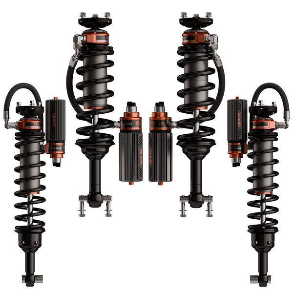 FOX FACTORY RACE 3.2 COIL-OVER RESERVOIR SHOCK (PAIR) - ADJUSTABLE
