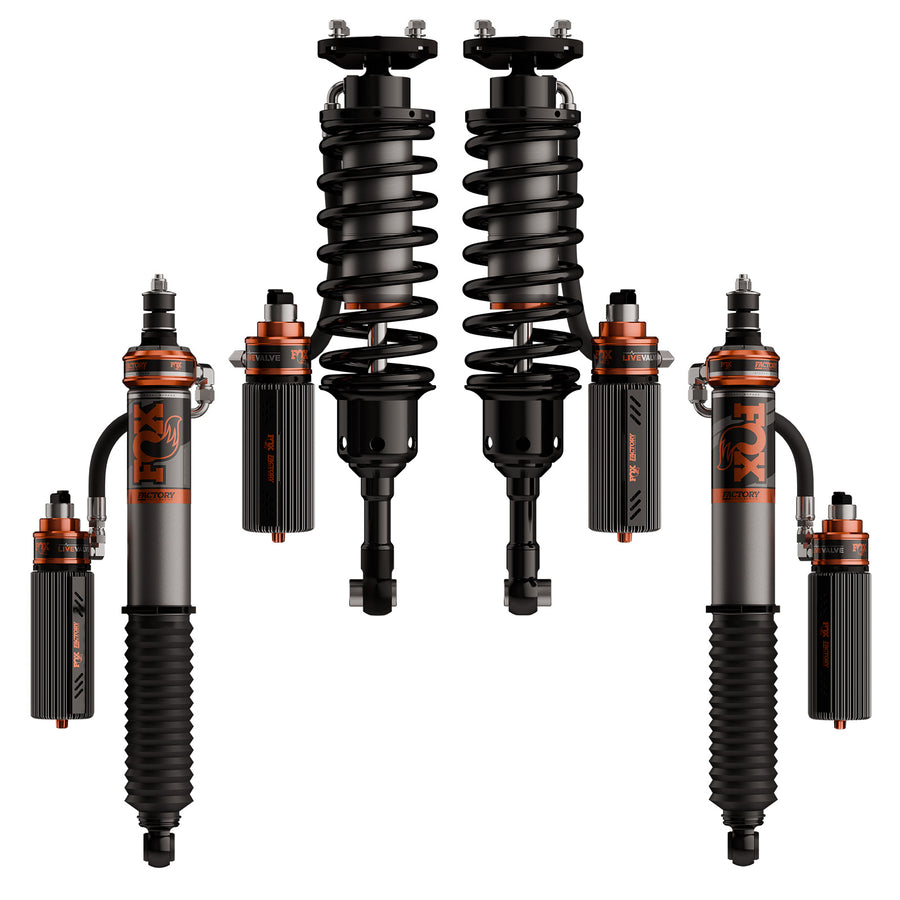 FOX FACTORY RACE 3.2 COIL-OVER RESERVOIR SHOCK (KIT) - ADJUSTABLE