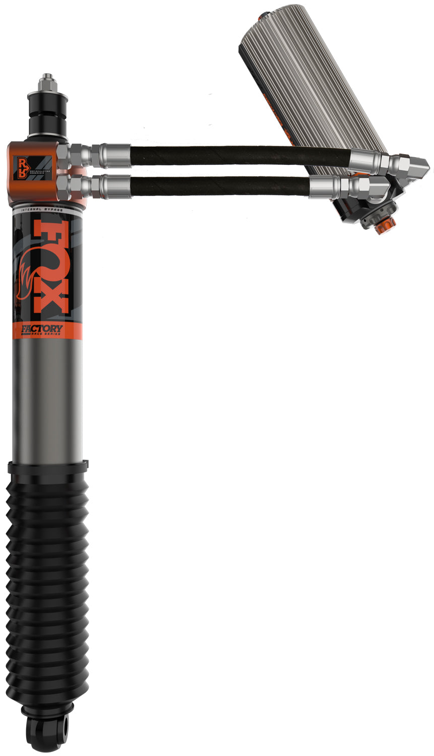 FACTORY RACE 3.0 INTERNAL BYPASS RESERVOIR SHOCK (PAIR) - ADJUSTABLE