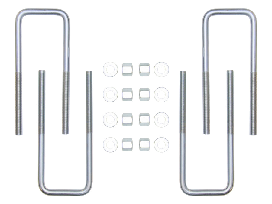 ICON 2016-2023 Nissan Titan XD Rear 9” U-Bolt Kit
