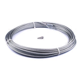 Wire Rope Assembly  5/16 In X 100 Ft  Galvanized  For ZEON 8
