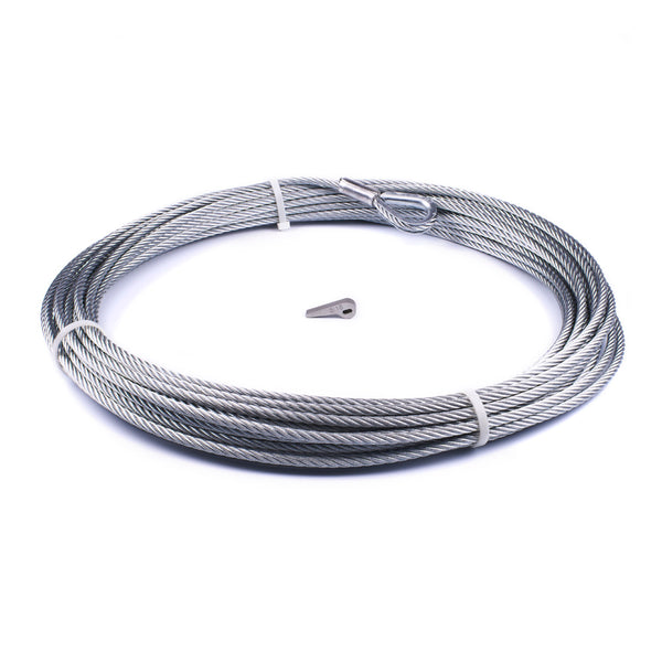 Wire Rope Assembly  5/16 In X 100 Ft  Galvanized  For ZEON 8