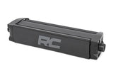Rough Country - 8 Inch Black Series LED Light Bar - Single Row - Cool White DRL