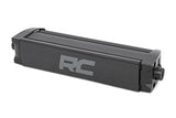 Rough Country - 8 Inch Black Series LED Light Bar - Single Row - Amber DRL