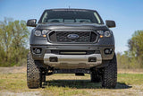 Rough Country - LED Light Kit - Bumper Mount - 6 In. Black Slimline Pair - Ford Ranger (19-23)