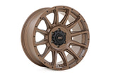 Rough Country - Rough Country 90 Series Wheel/One-Piece/Bronze/18x9/8x180/0mm