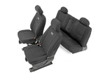 Rough Country - Seat Covers - FR 40/20/40 & Rear - Chevy/GMC 1500 (14-18 & Classic)