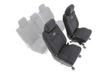 Rough Country - Seat Covers - Front W/ Console Cover - Toyota Tundra 2WD/4WD (2014-2021)