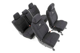 Rough Country - Seat Covers - FR W/ Console Cover And Rear - Toyota Tundra 2WD/4WD (14-21)