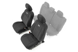 Rough Country - Seat Covers - Front - Double Cab - Toyota Tacoma 2WD/4WD (2016-2023)