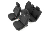 Rough Country - Seat Covers - FR & RR - Double Cab - Toyota Tacoma 2WD/4WD (2016-2023)
