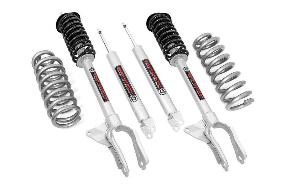 Rough Country - 2.5 Inch Lift Kit - N3 Struts - Jeep Grand Cherokee 4WD (2016-2022)