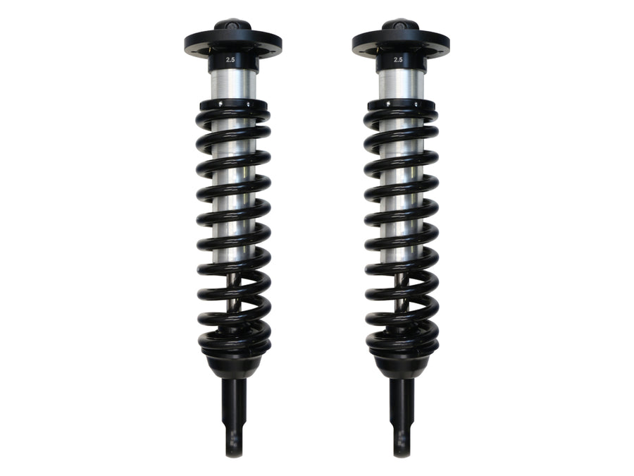 ICON 2009-2013 Ford F-150 2WD 0-2.63” Lift Front V.S. 2.5 Series Coilover Kit Internal Reservoir