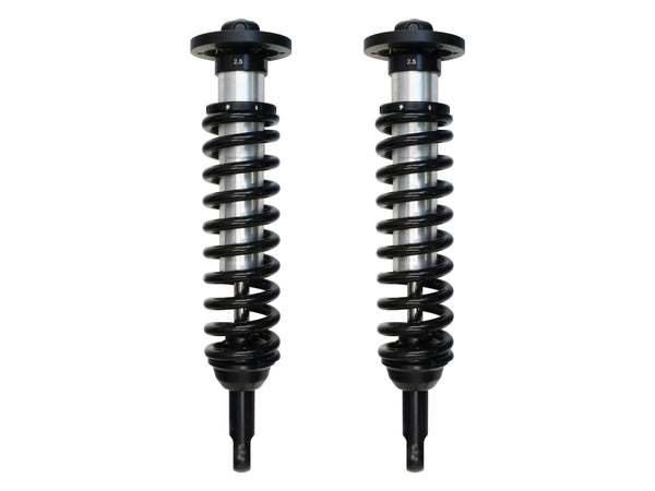 ICON 2009-2013 Ford F-150 4WD 0-2.63” Lift Front V.S. 2.5 Series Coilover Kit Internal Reservoir