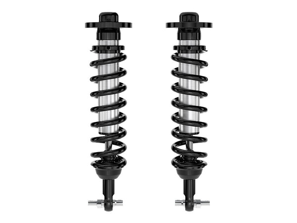 ICON 2021-2025 Ford F-150 4WD 0-2.75" Lift Front V.S. 2.5 Series Coilovers Internal Reservoir Pair