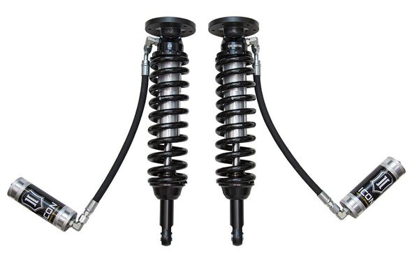 ICON 2009-2013 Ford F-150 2WD 1.75-2.63” Lift Front V.S. 2.5 Series Coilover Kit Remote Reservoir
