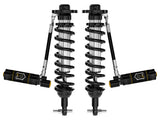 ICON 2021-2023 Ford F-150 2WD 0-3" Lift Front V.S. 2.5 Series Coilovers Remote Reservoir W/ CDEV Pair