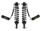 ICON 2021-2025 Ford F-150 4WD 0-2.75" Lift Front V.S. 2.5 Series Coilovers Remote Reservoir W/ CDCV Pair