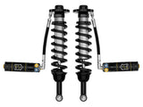 ICON 2021-2025 Ford F-150 4WD 0-2.75" Lift Front V.S. 2.5 Series Coilovers Remote Reservoir W/ CDXS Pair