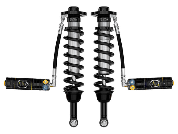 ICON 2021-2025 Ford F-150 4WD 0-2.75" Lift Front V.S. 2.5 Series Coilovers Remote Reservoir W/ CDXS Pair